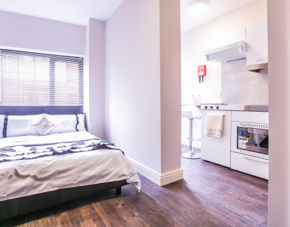 Studiový apartmán v Manchesteru