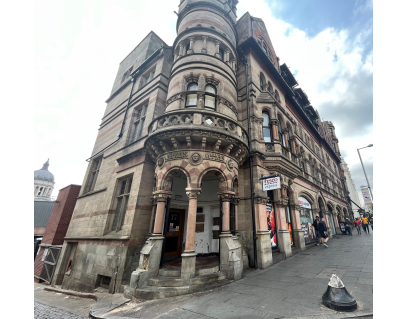 Studiový apartmán v srdci Nottinghamu