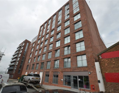 Studiový apartmán s balkonem v centru Liverpoolu