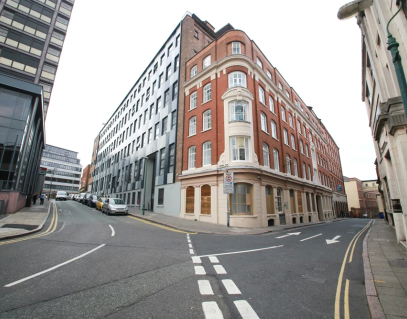 Moderní studiový apartmán v srdci Nottinghamu
