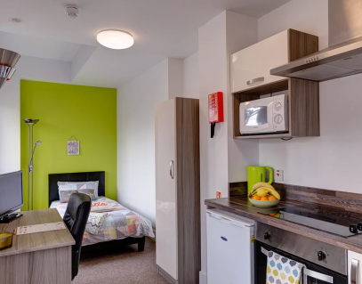 Moderní studiový apartmán v Glasgow