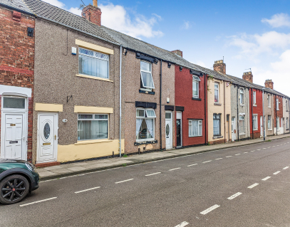 3 pokojový řadový dům u pobřeží, Hartlepool
