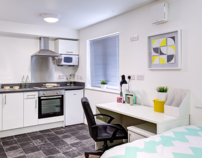 Moderní studiový apartmán v Sunderlandu