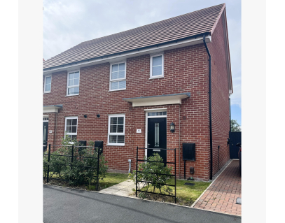 Moderní 4 pokojový rodinný dům ve Wartonu, Preston