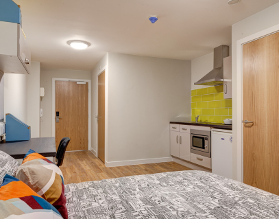 Zrekonstruovaný apartmán v centru Newcastlu
