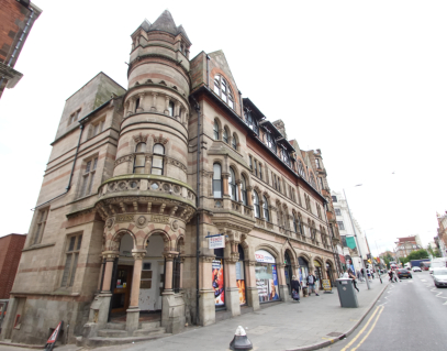 Kvalitní apartmán v srdci Nottinghamu